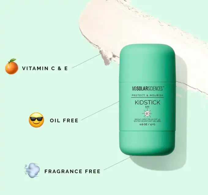 MD Solar Sciences Mineral KidStick SPF 40 - Image 3